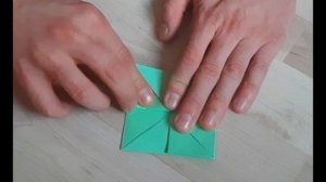 Origami - Jumping Frog