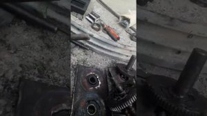 сборка редуктора на роторную косилку т-16