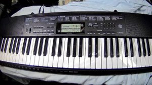 CASIO CTK - 3500 (DANCE music abilities)