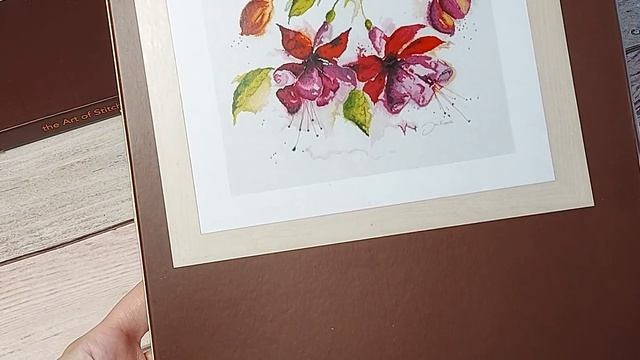 85. Готовая работа "Уютный уголок". Золотое руно "Московский дворик " . Что вышиваю и что дальше... смотреть онлайн