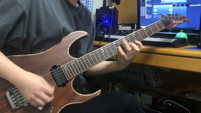 Novelists FR "Somebody Else" //Guitar cover смотреть онлайн