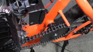 Велосипед LIFAN с мотором LIFAN 152F-3. Краткий видео-обзор.