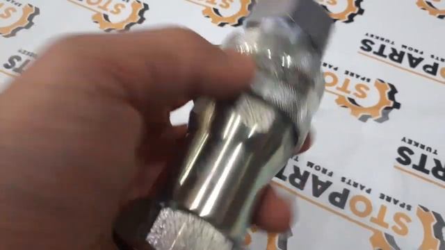 45910100  Hydraulic fitting JCB , Гидравлический штуцер JCB