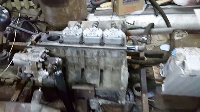 Компрессор из двс. Доработка головки. смотреть онлайн
