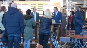 "Bausalon" Messe Pirmasens Südwestpfalz Germany 7.-9.Februar 2020 Eröffnung