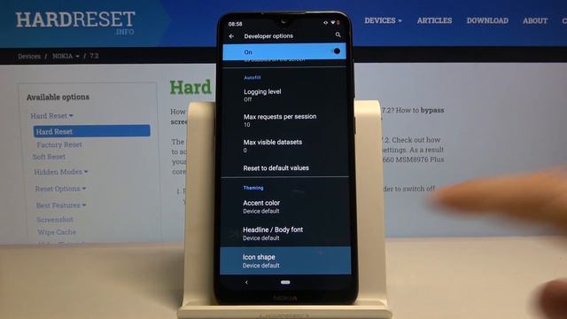 How to Change Icon Style in NOKIA 7.2 – Change Icon Style смотреть онлайн