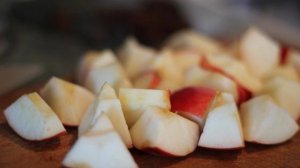 Яблоки с рисом