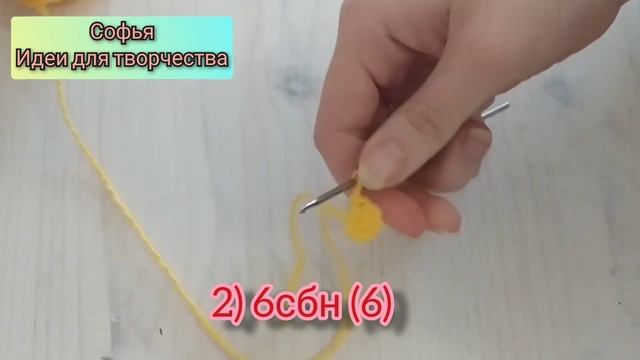 ❤как связать красную птичку из игры "angry birds" крючком❤