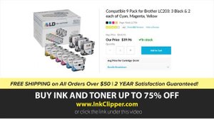 HP Deskjet F2187 Printer Ink Cartridge