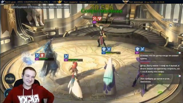 ТОП Арена с [KOS] Хаски | Обзор героев, сборки, таланты - RAID Shadow Legends