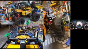 РАЗРУШИЛ ЛЕГО ГОРОД! СМОТРЕТЬ ВСЕМ!