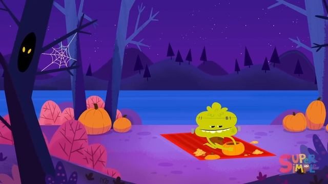 Monster Party + More Kids Halloween Songs! | Super Simple Songs