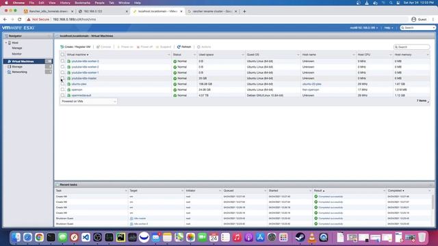 Deploy Kubernetes Cluster on a Homelab with Rancher Pt. (1/2)