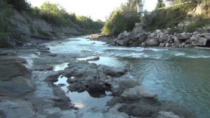 vatravel.ru  Тульская теснина на реке Белой (у п.Тульский, Адыгея)