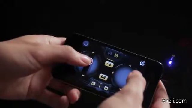 Syma i.Copter control helis using iphone or android devices.flv