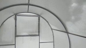 Снег на теплице. Как убрать снег с теплицы