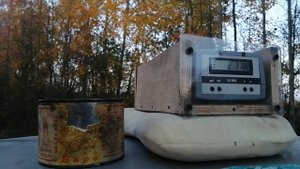 Тест отстрел пороха Барс.