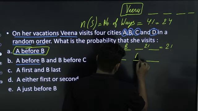 NDA 1 2024 | Fundamentals of Mathematics | Probability - 3 | NDA Maths Free Course | Sahil Sir смотреть онлайн