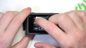 DJI OSMO Action 3 - How To Adjust Camera Aperture