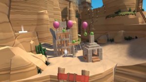 Angry Birds VR Isle of pigs - PSVR2 any good?