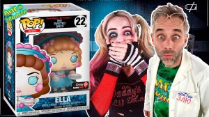 АНИМАТРОНИК TWISTED ELLA: ДОКТОР ЗЛЮ И ХАРЛИ КВИНН - ФИГУРКА FNAF FUNKO POP И АДСКИЕ КОНФЕТЫ!