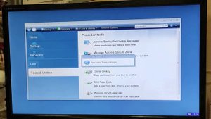 Клонировать диск с виндой Acronis True Image disc clone cpy system on new HDD