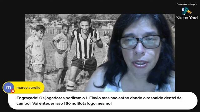 LIVE PÓS JOGO BOTAFOGO | DERROTA BOTAFOGO 0 X CUIABÁ 1