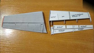 Самолет из бумаги ИЛ-18