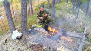 ЛЕСНАЯ КУХНЯ. ДИЧЬ на ОГНЕ. ПРИРОДА КАРЕЛИИ