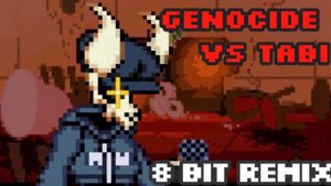 Friday Night Funkin Vs EX / Tabi - Genocide (8 bit remix)