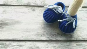 Вязание крючком - Ботиночки на шнурках для Зайки в стиле Тильда.