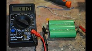 1_Переделка на Li-ion шурика AEG (12 в)