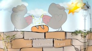 Richard - Une poule sur un mur (Chicken Standing On The Wall)