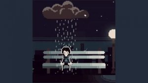 Home from Undertale ( with rain )