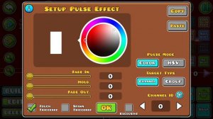 КАК СДЕЛАТЬ ПУЛЬСАЦИЮ БЛОКОВ ПРИ КАСАНИИ В GEOMETRY DASH REATOR #geometrydash