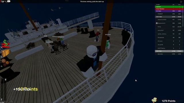 Похождения на Титанике в Роблокс 2 смотреть онлайн