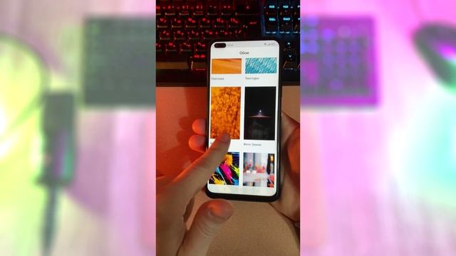 Смена Обоев на Телефоне Каждый День смотреть онлайн