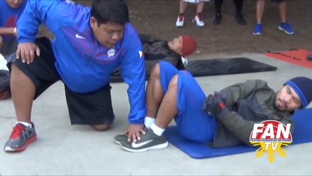 TEAM PACQUIAO welcomes Luisito Espinosa | FANTV смотреть онлайн