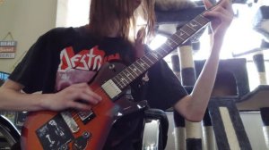 Mayhem - Necrolust (Guitar Cover)