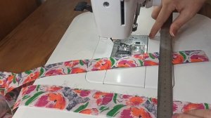 DIY / Шьем домашний халат ОЧЕНЬ ПРОСТОГО КРОЯ. Халат с двумя швами.