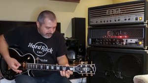 Engl Powerball 100 V1 vs Engl e650 Blackmore, no effects