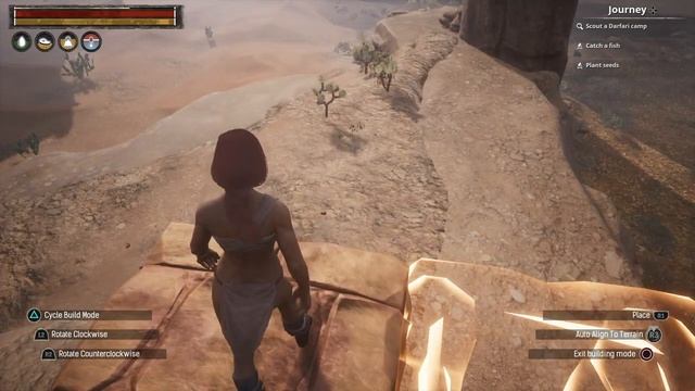 Conan Exiles (2018 PS4): How to Build an Elevator