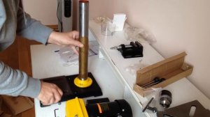Станок сверлильный Энкор Корвет-46 с тисками Unboxing и небольшой обзор