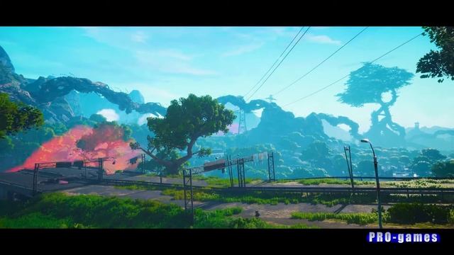 BIOMUTANT обзор игры  ЧТО НУЖНО ЗНАТЬ о мире