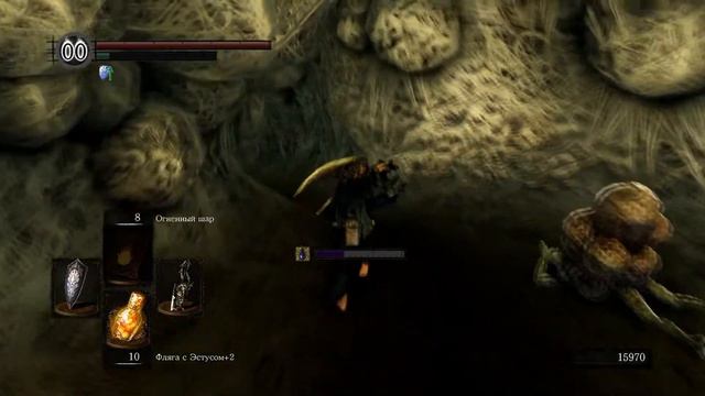 DARK SOULS REMASTERED Прохождение 38 - ОГНЕННОЕ ЧУДО-ЮДО