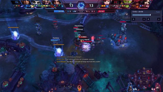Heroes of the Storm Medivh Save смотреть онлайн