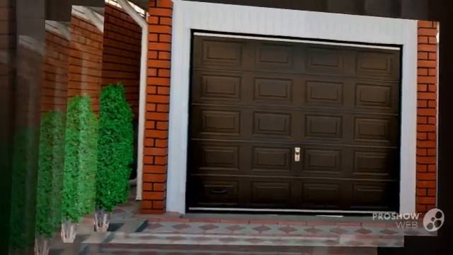 Изготовление_гаражных_ворот. Дизайн_ворот смотреть онлайн