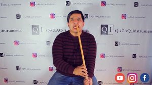 Сыбызгы. казахский музыкальный инструмент