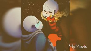 Fell sans x Classic sans 2 😘😍💞