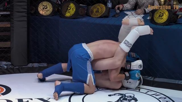 Краев Сергей vs Гусейнов Эльнур. Турнир по панкратиону «75 лет победы». 7-й бой. смотреть онлайн